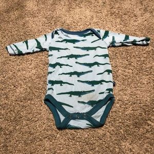 Kickee pants long sleeve onesie